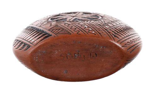 Native American Navajo Hand Crafted Pottery JX130519